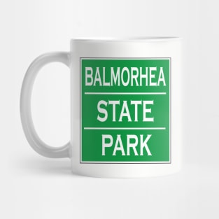 BALMORHEA STATE PARK Mug